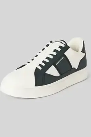 Armani Exchange Sneakers met vetersluiting
