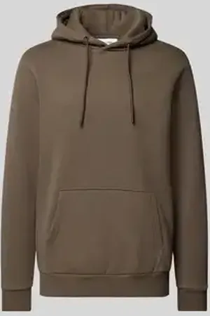 Only & Sons Hoodie met licht verbrede schouders, model 