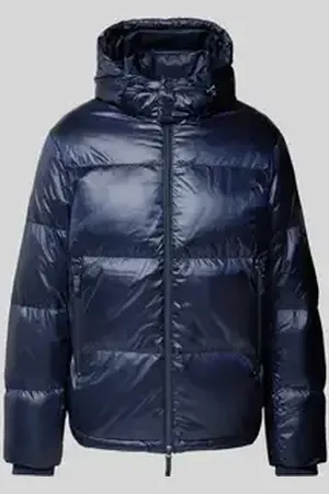 Armani Exchange Donsjack met tweewegsritssluiting