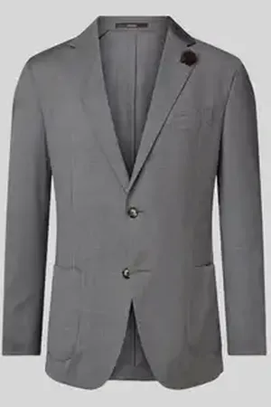 Windsor Colbert van zuivere scheerwol, model 