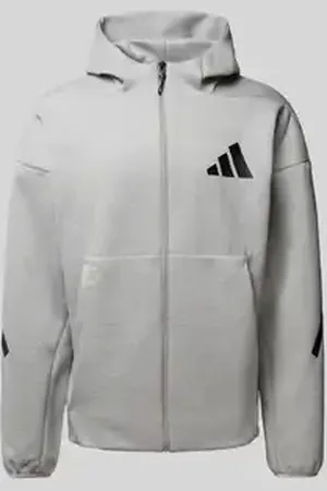 adidas Sweatjack met logoprint