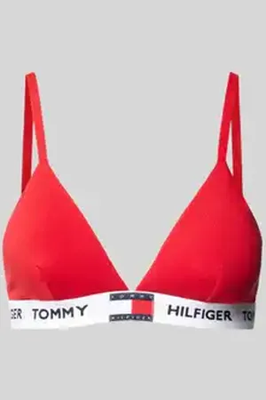 Tommy Hilfiger Triangelbeha met labeldetail