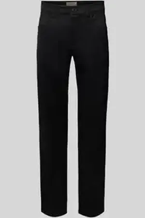 Blend Slim fit stoffen broek met steekzakken, model 