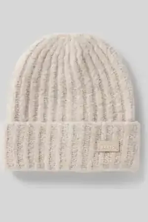 Barts Beanie met labelpatch, model 