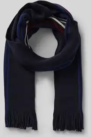 Tommy Hilfiger Sjaal met franjes, model 