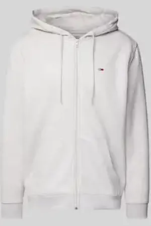 Tommy Hilfiger Regular fit sweatjack met capuchon