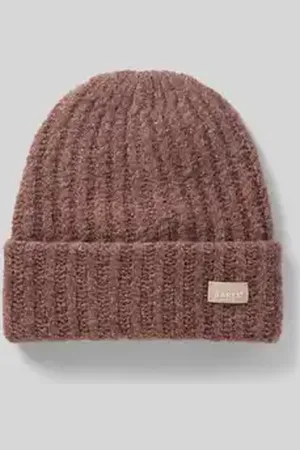 Barts Beanie met labelpatch, model 