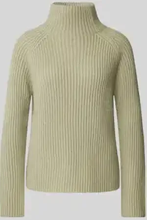 Drykorn Gebreide pullover met opstaande kraag, model 