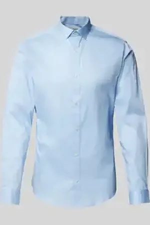 JACK & JONES Slim fit vrijetijdsoverhemd met kentkraag, model 