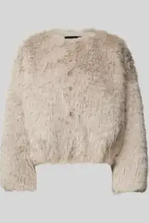 Drykorn Jack met imitatiebont, model 
