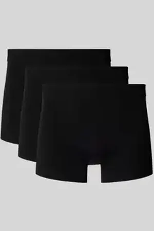 Bread & Boxers Boxershort met elastische band in een set van 3 stuks
