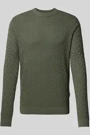 Only & Sons Gebreide pullover met structuurmotief, model 