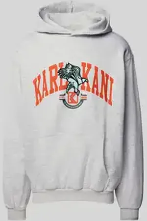 Karl Kani Hoodie met labelprint