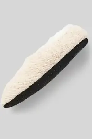 Camano Huisschoenen met grof breisel