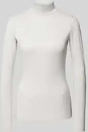 HUGO BOSS Slim fit shirt met lange mouwen en opstaande kraag, model 