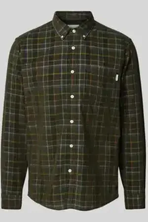 Pepe Jeans Regular fit vrijetijdsoverhemd met button-downkraag, model 