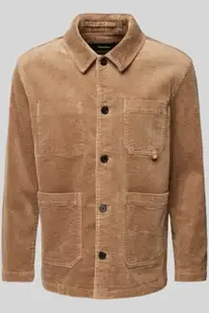 Gabba Regular fit overhemdjack in ribcordlook, model 