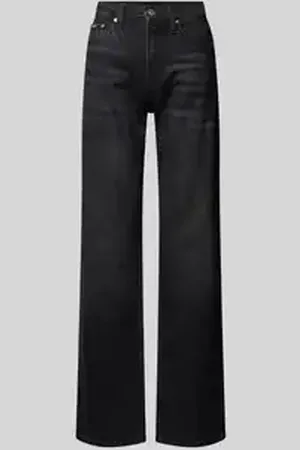 Calvin Klein Bootcut jeans met labeldetail