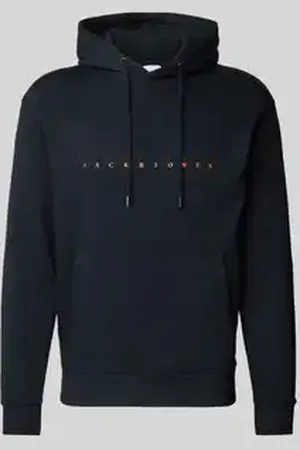 JACK & JONES Hoodie met labelprint