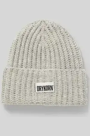 Drykorn Muts met labelpatch, model 