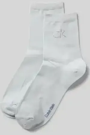 Calvin Klein Sokken met labelprint in een set van 2 paar