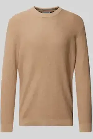 TOM TAILOR Regular fit gebreide pullover van ademend en zacht katoen