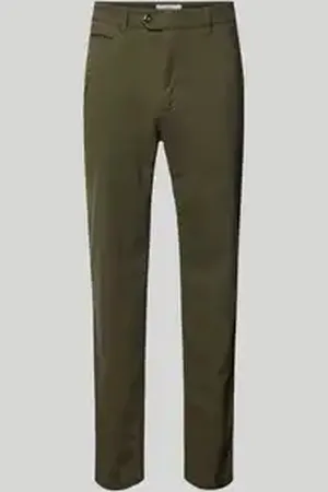 Brax Straight leg chino met paspelzak, model 