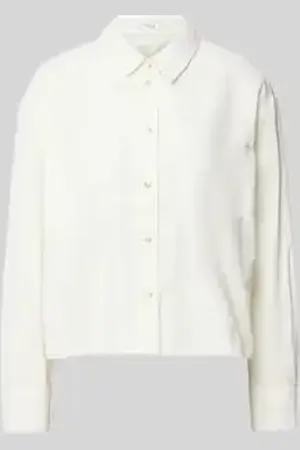 Opus Overhemdblouse met knoopsluiting, model 