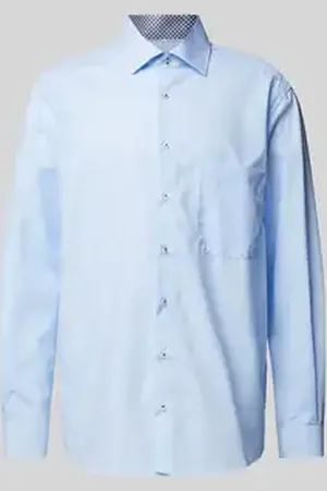 ETERNA Modern fit zakelijk overhemd met borstzak