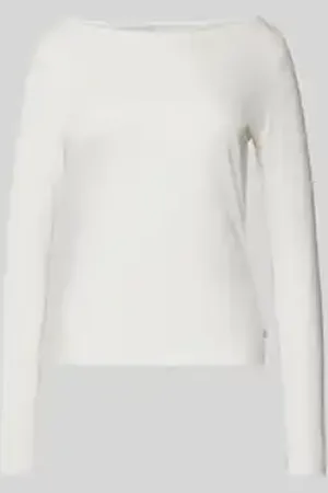 QS by s.Oliver Shirt met lange mouwen met boothals