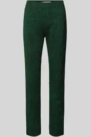 raffaello rossi Stoffen broek met elastische band, model 