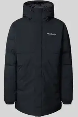 Columbia Regular fit donsjack met labelprint, model 