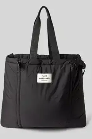 Mads Norgaard Handtas met labelpatch, model 