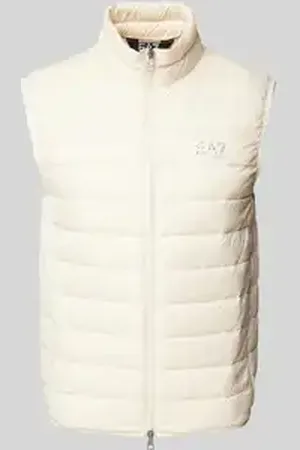 EA7 Bodywarmer met vulling van dons en veren