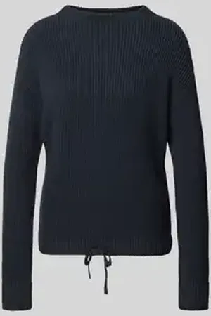 Jake*s Gebreide pullover met strikdetail