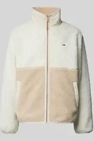 Tommy Hilfiger Sherpa jacket met structuurmotief, model 