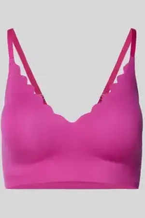 Skiny Bustier met golvende zoom