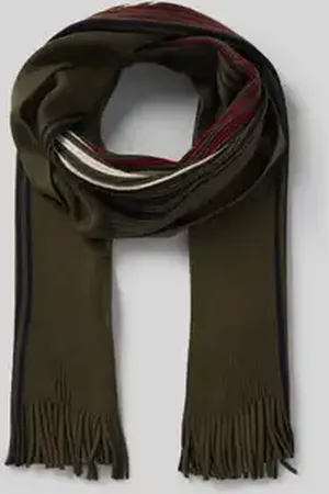 Tommy Hilfiger Sjaal met franjes, model 