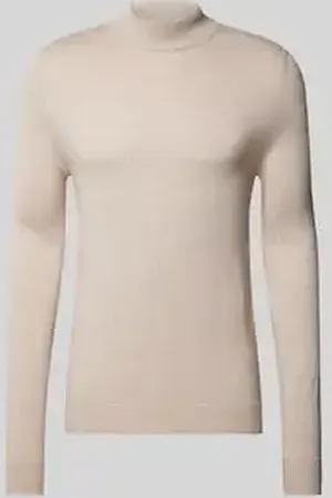 Christian Berg Gebreide pullover met turtleneck