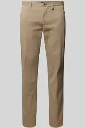 Marc O’ Polo Slim fit chino van katoen, model 