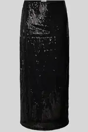 VILA Midirok met pailletten, model 