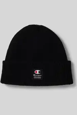 Champion Beanie met labelpatch