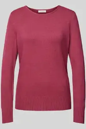 Christian Berg Gebreide pullover met ribboorden, model 