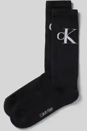 Calvin Klein Sokken met logostitching in een set van 2 paar