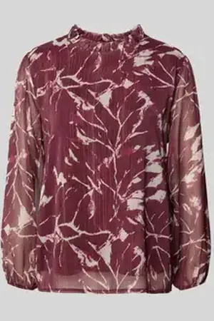 Zabaione Blouseshirt met opstaande kraag