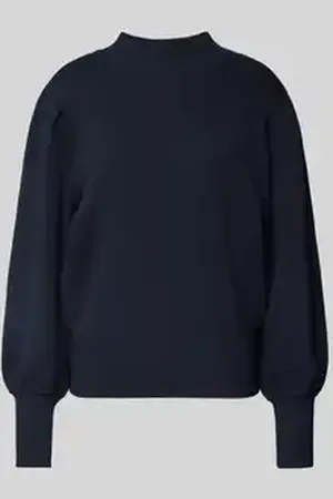 Y.A.S Gebreide pullover met opstaande kraag, model 
