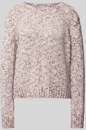TOM TAILOR Zachte gebreide pullover met ronde hals