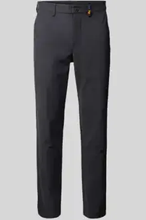 save the duck Broek met labeldetail, model 