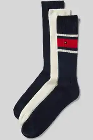 Tommy Hilfiger Sokken in riblook met cadeaubox in een set van 3 paar