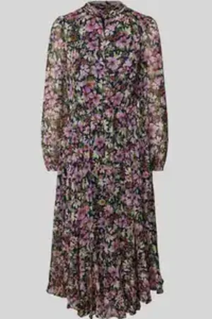 Forever New Midi-jurk met knoopsluiting